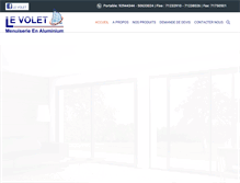 Tablet Screenshot of levolet.com
